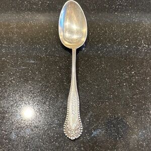 ❤️SALE❤️Elegant Antique Sterling Silver Spoon